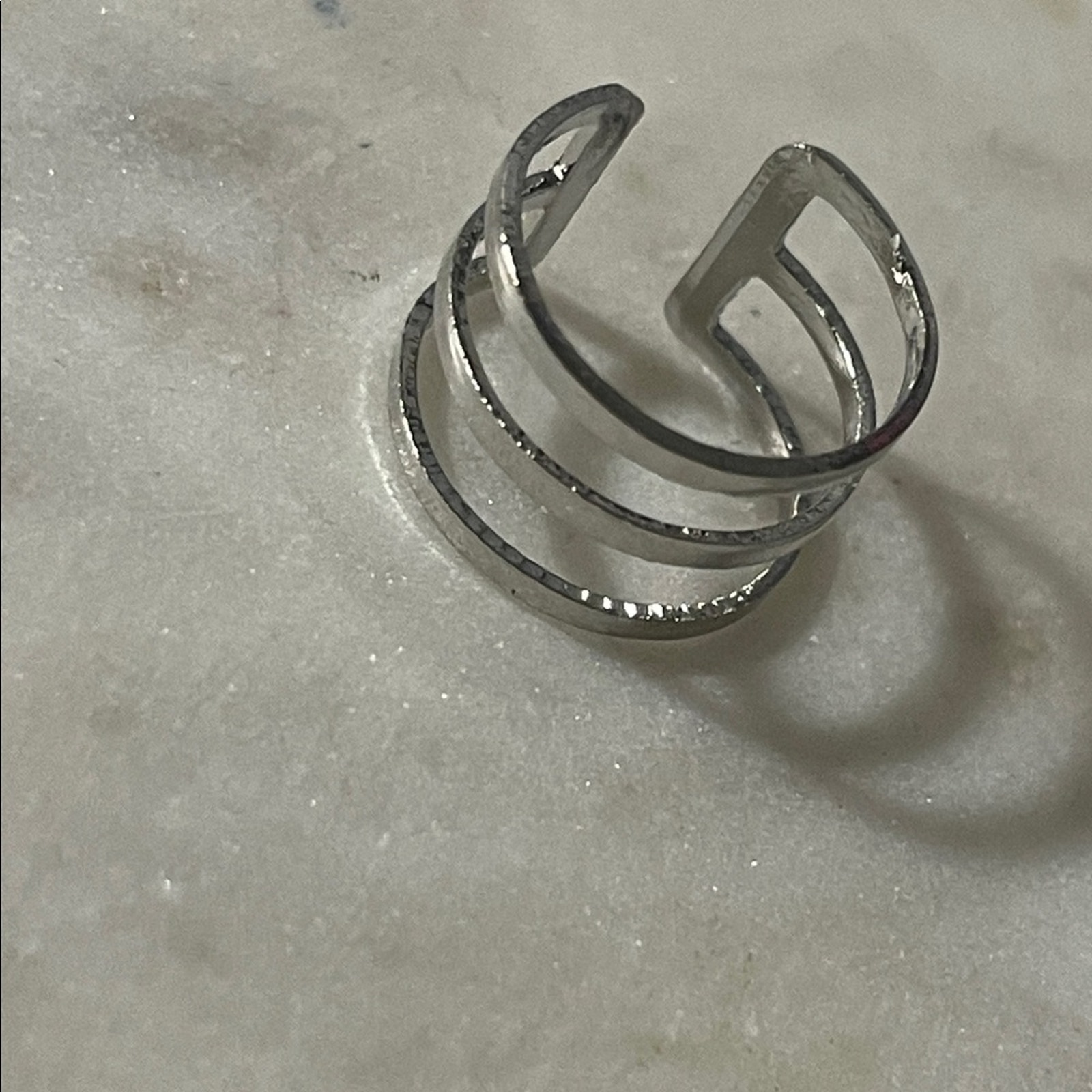 Stainless Steel Ear Cuff Earring